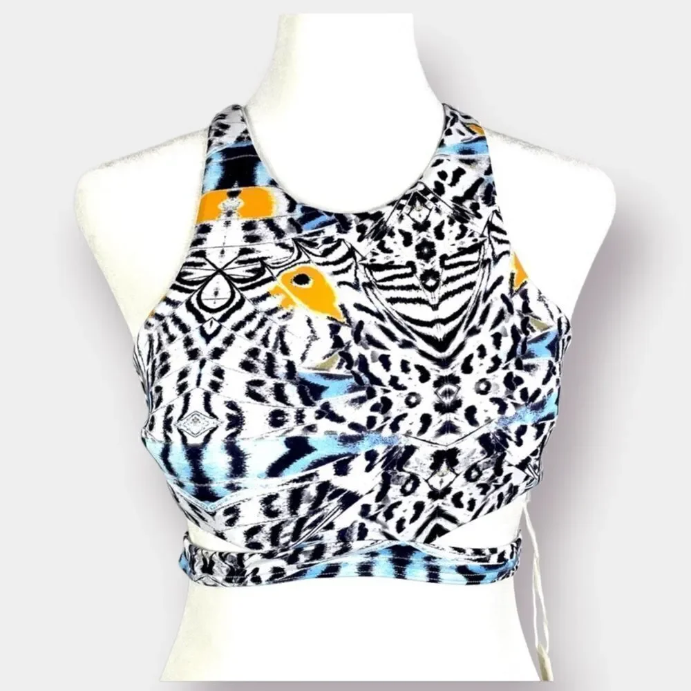 NWT Kopper & Zink Revolve Bathing Suit Bikini Top Size Small